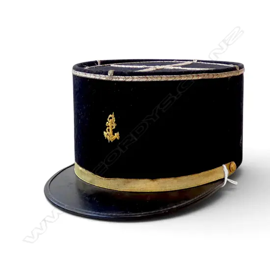 VINTAGE FRENCH KEPI HAT '55'