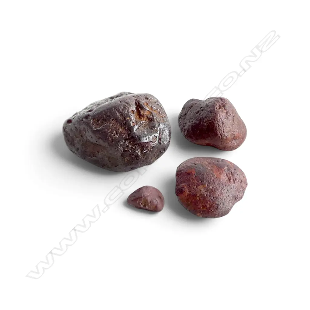 4 SML METEORITE FRAGMENTS Image 1++