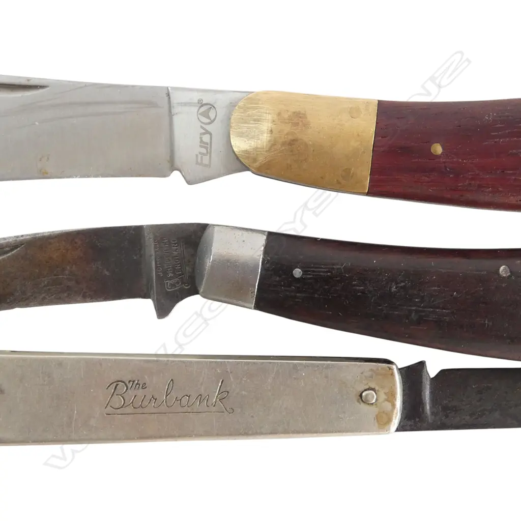 3 POCKET KNIVES L.110mm Image 1++