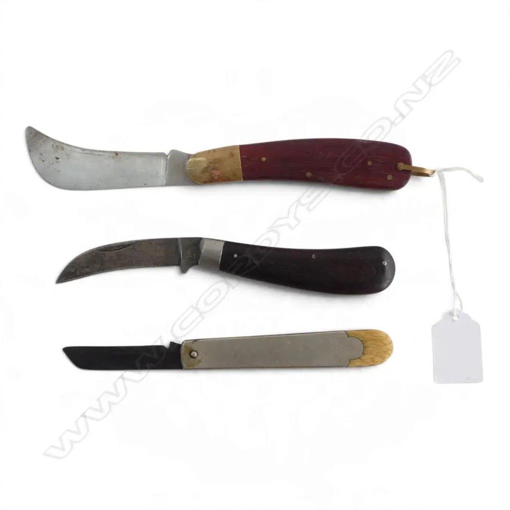 3 POCKET KNIVES L.110mm Image 1++