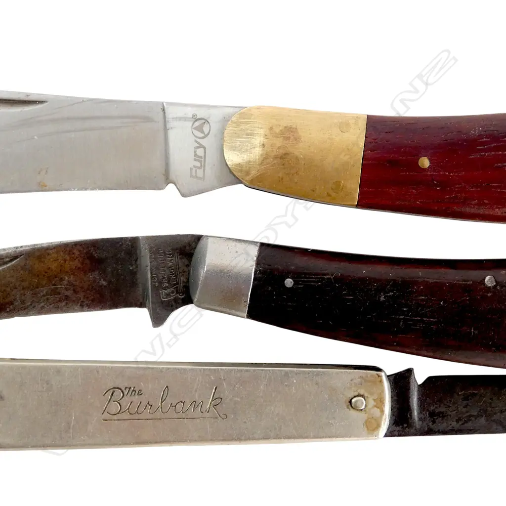 3 POCKET KNIVES L.110mm Image 1++