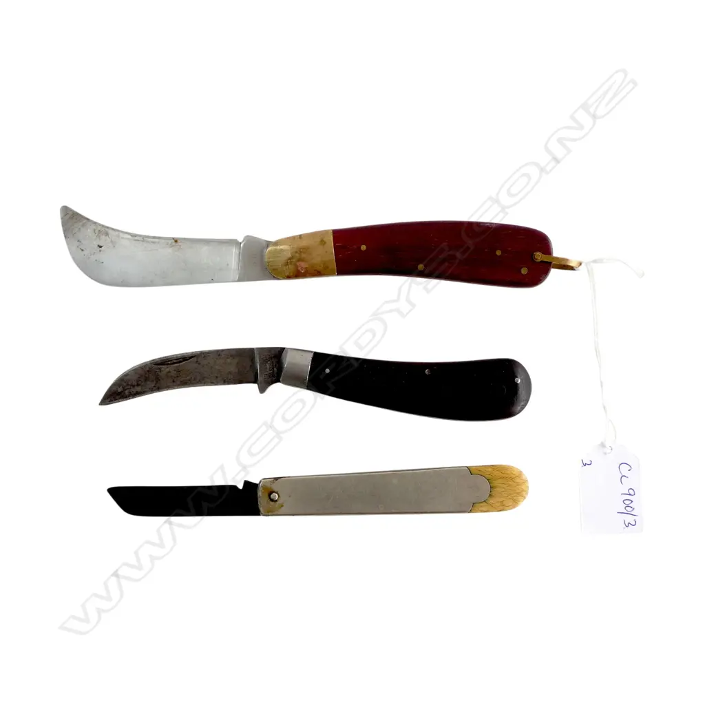 3 POCKET KNIVES L.110mm Image 1++