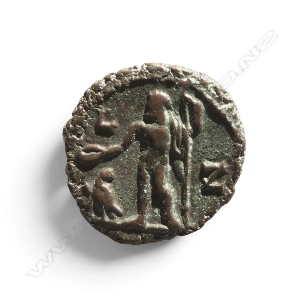 CLAUDIUS II TETRA ALEXANDRIA Ancient Roman Coin  Image 1++