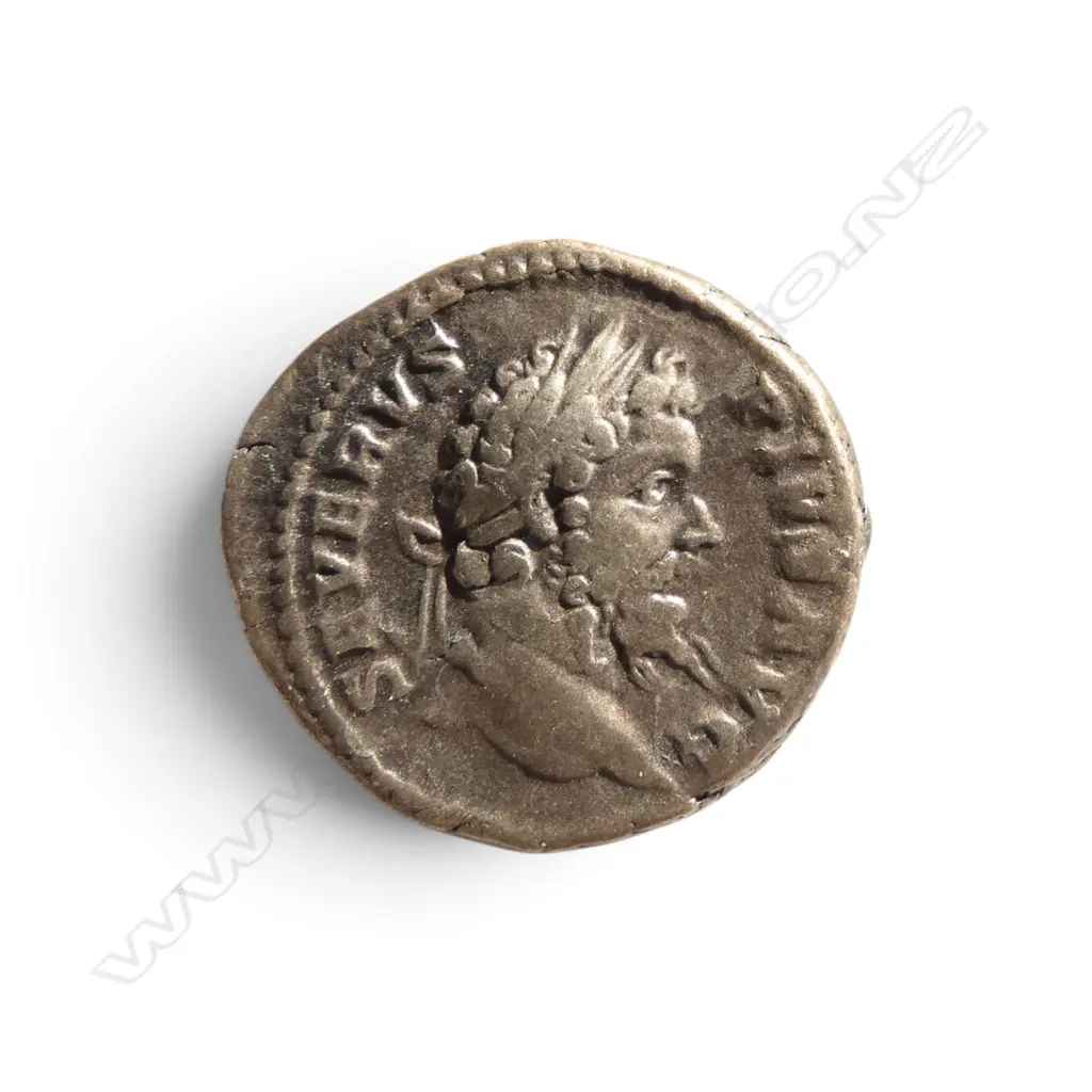 SEPTIMIUS SEVERUS DENARIUS Ancient Roman Coin  Image 1++