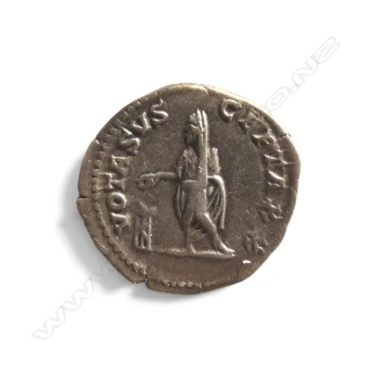 SEPTIMIUS SEVERUS DENARIUS Ancient Roman Coin 