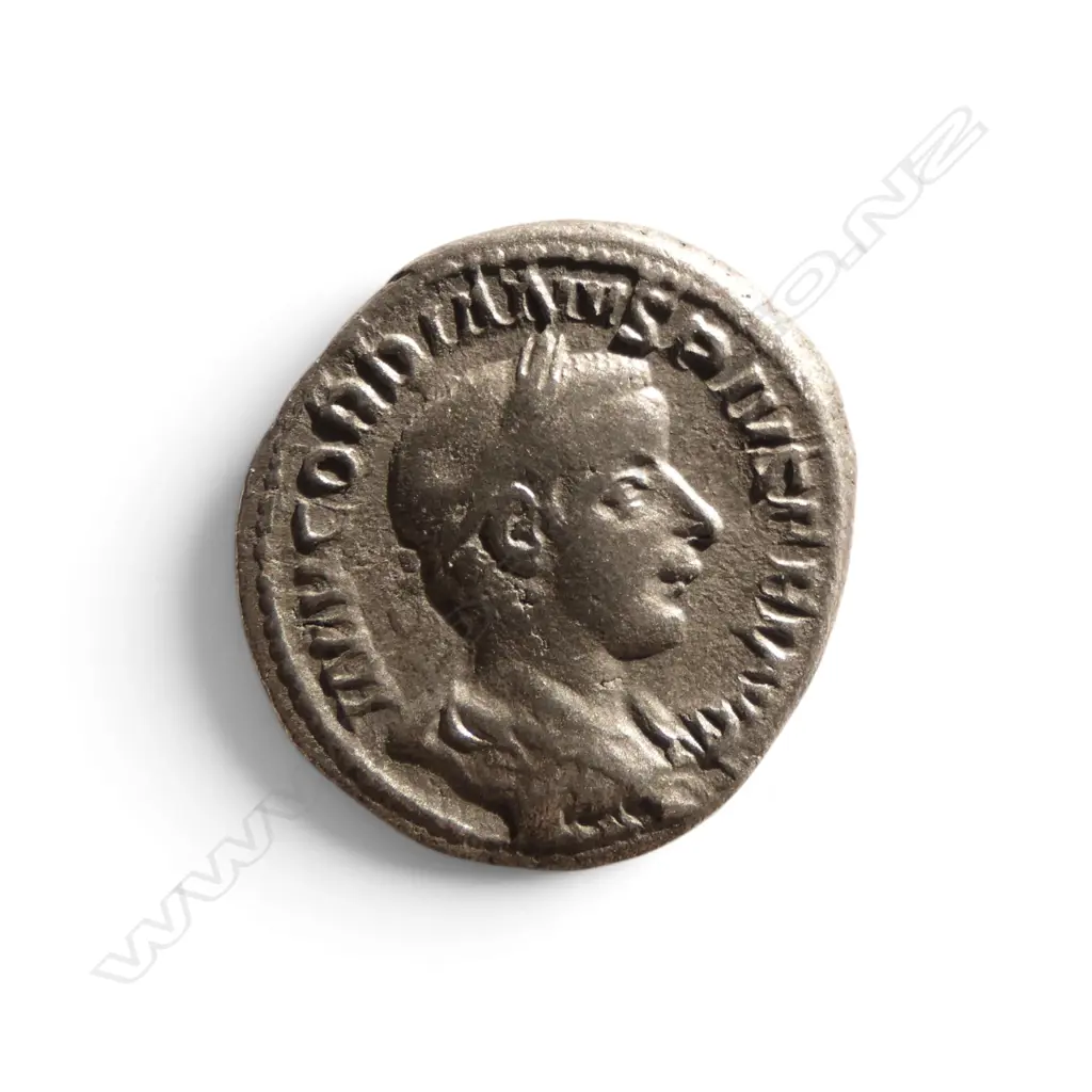 GORDIAN III 240AD Silver Denarius Ancient Roman Coin  Image 1++