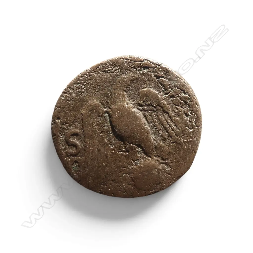 VESPASIAN AS Ancient Roman Coin  Image 1++