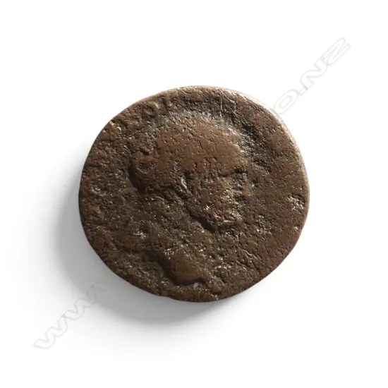 VESPASIAN AS Ancient Roman Coin 