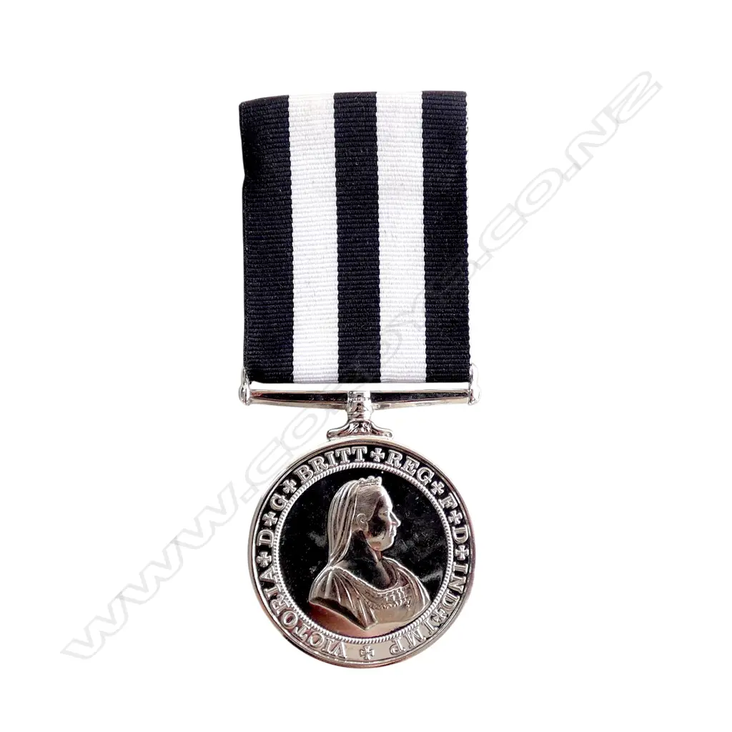 CASED REPRODUCTION LONG SERVICE MEDAL  Image 1++