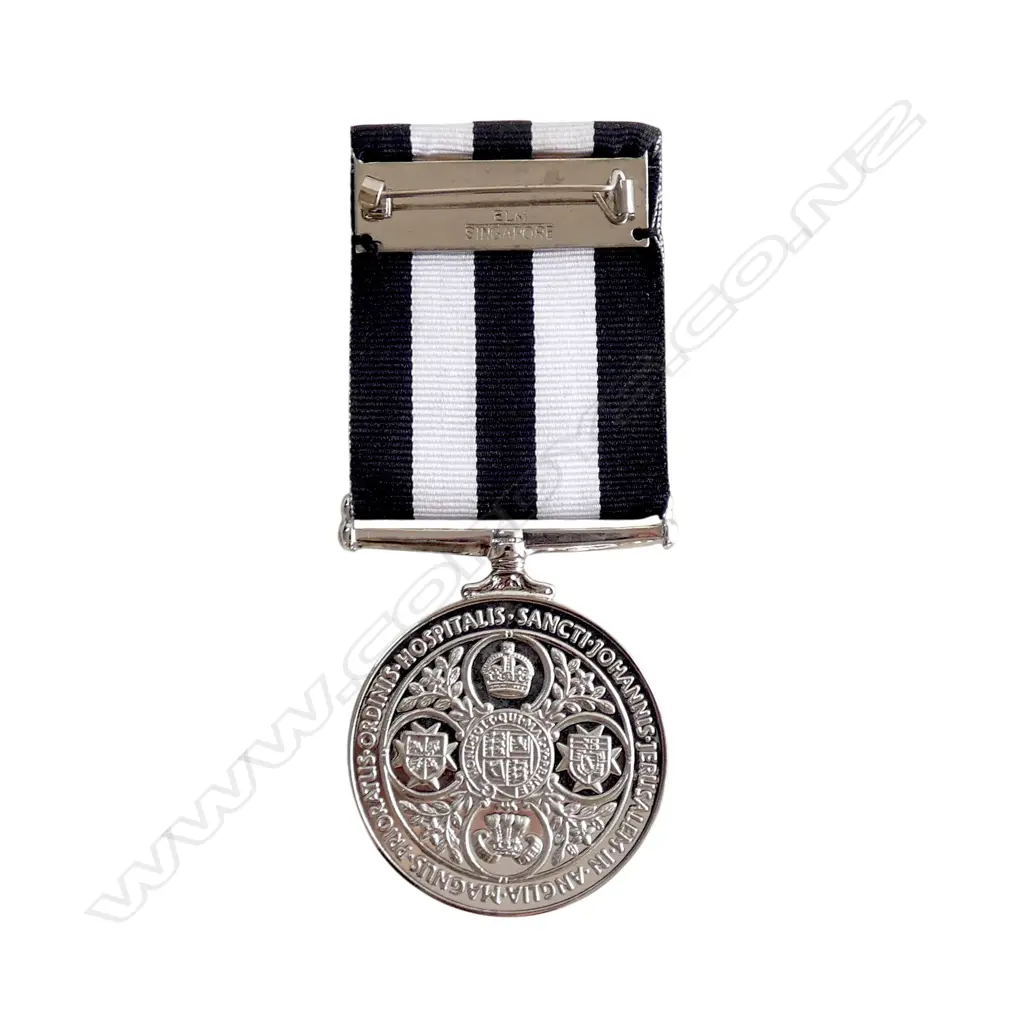 CASED REPRODUCTION LONG SERVICE MEDAL  Image 1++