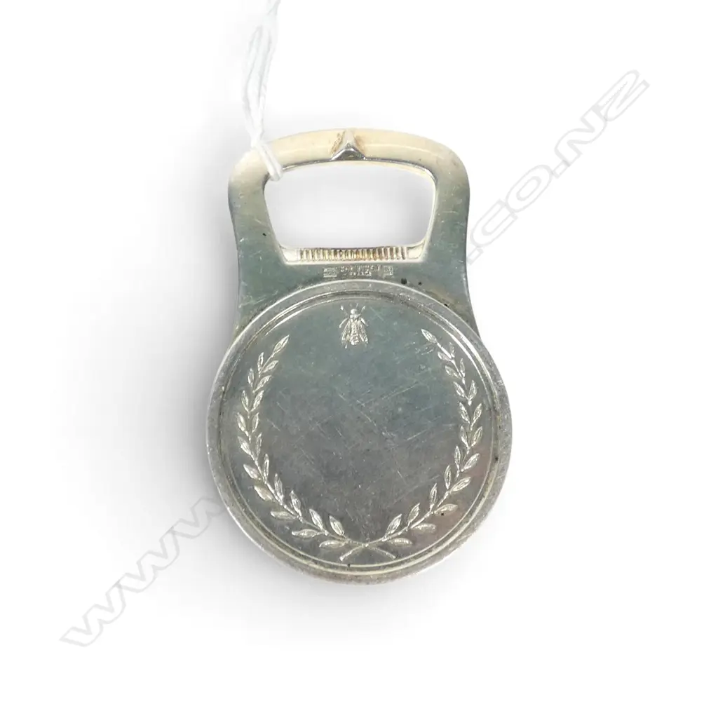 CHRISTOFLE 'EMPEREUR NAPOLEON' BOTTLE OPENER + NOUGHTS AND CROSSES GAME Image 1++