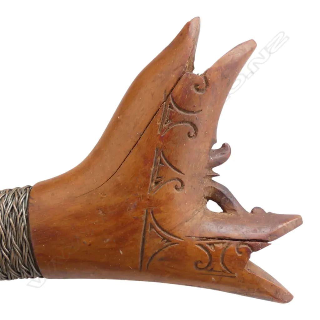 INDONESIAN BLADE + MEAT CLEAVER L.580mm Image 1++