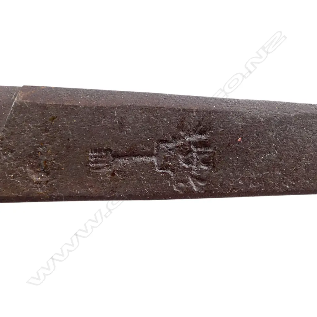 INDONESIAN BLADE + MEAT CLEAVER L.580mm Image 1++