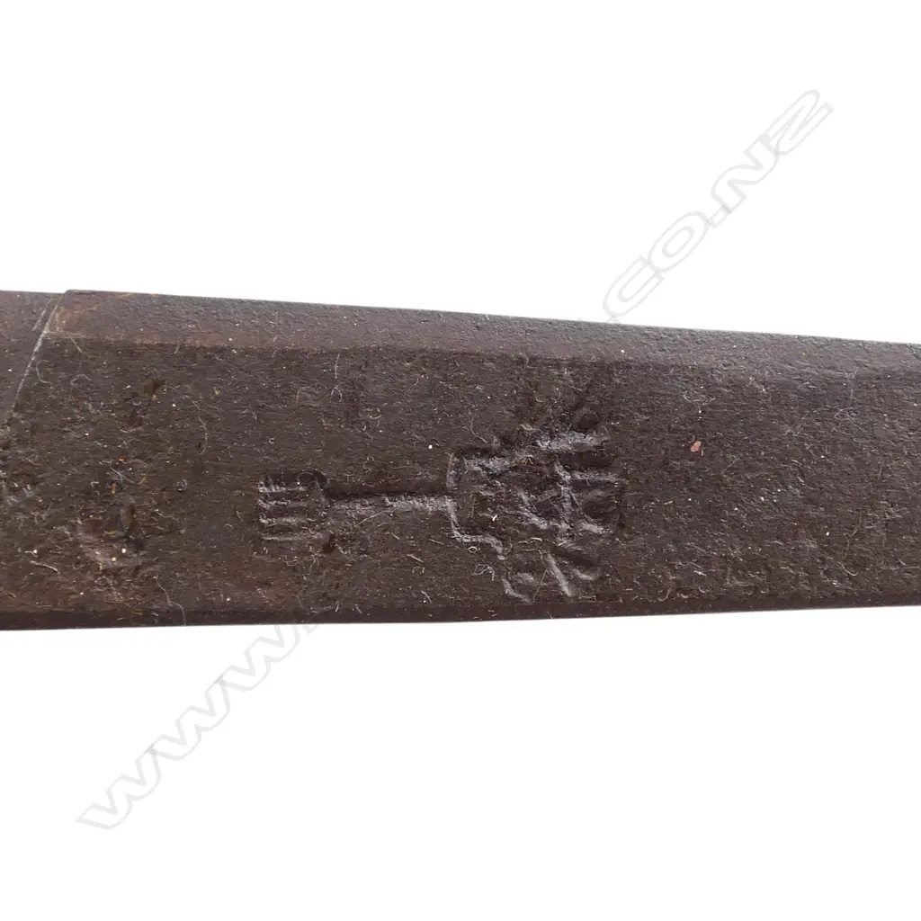INDONESIAN BLADE + MEAT CLEAVER L.580mm Image 1++