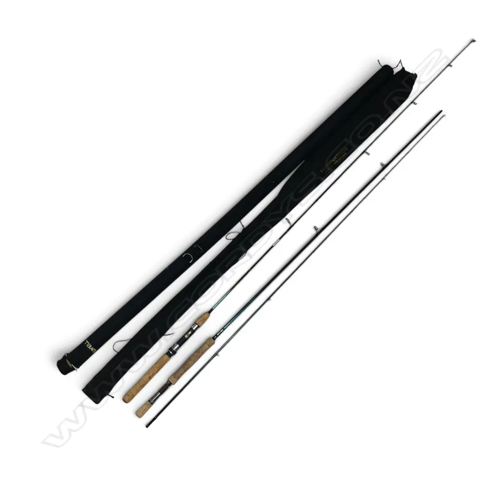 KILLWELL CASED FISHING RODD & UNCASED  DAM SY-PS-18 RODD Image 1++