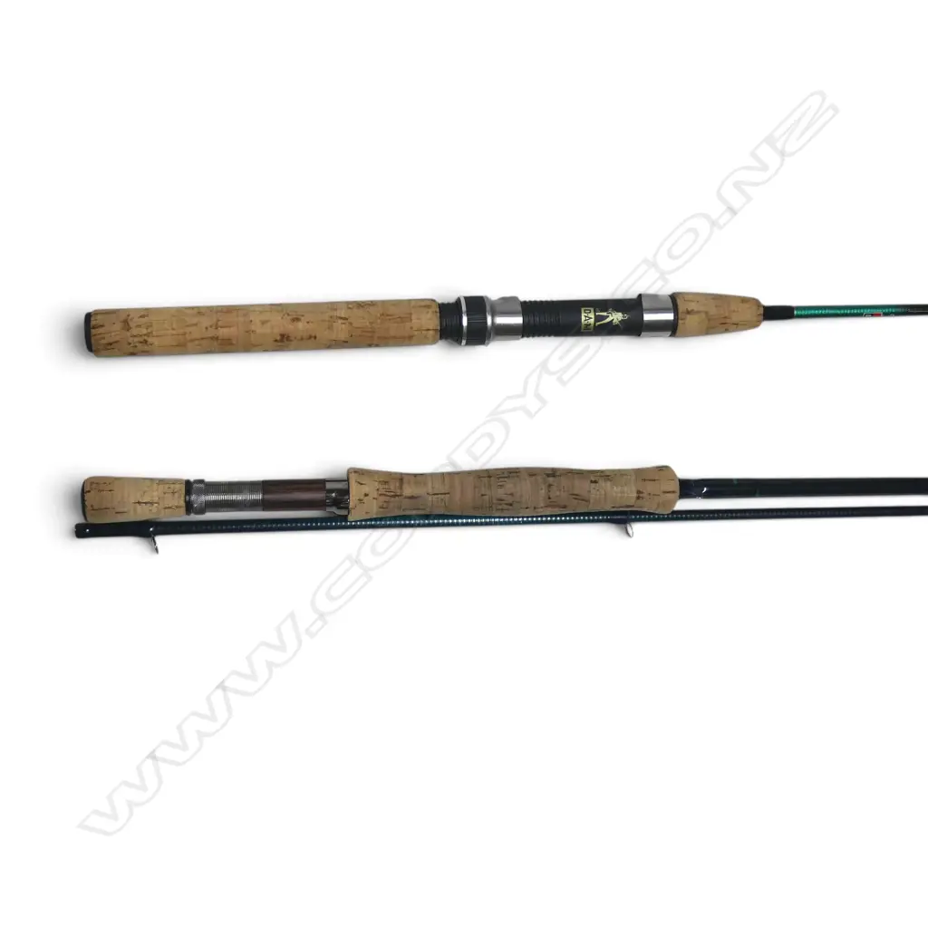 KILLWELL CASED FISHING RODD & UNCASED  DAM SY-PS-18 RODD Image 1++