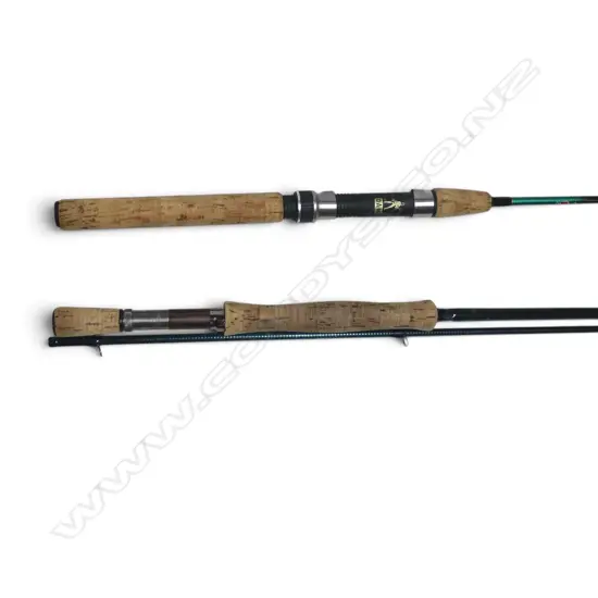 KILLWELL CASED FISHING RODD & UNCASED  DAM SY-PS-18 RODD