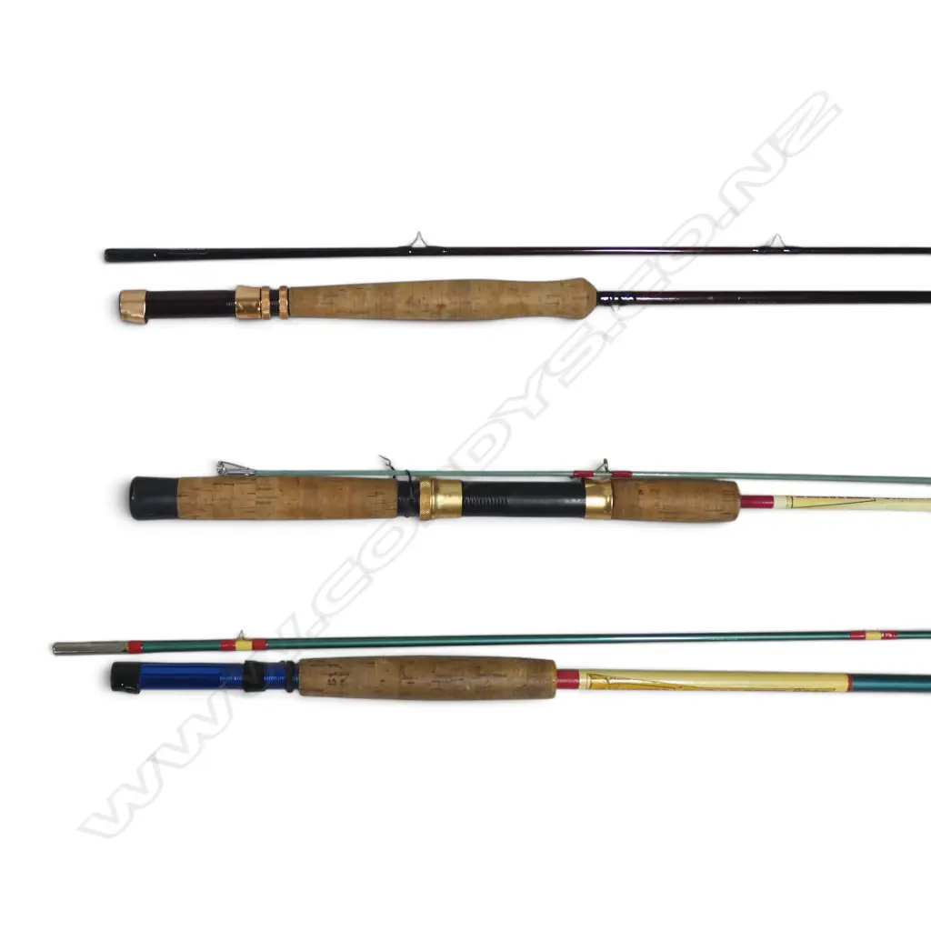 2 BAGED FLY FISHING RODDS &  KILLWELL CHERUB RODD L1880 EXTENDED Image 1++