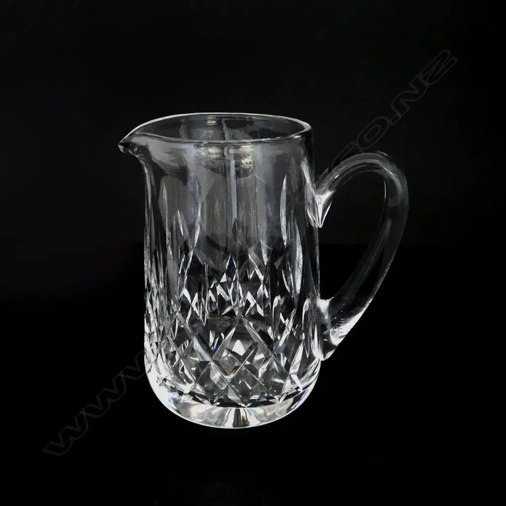 WATERFORD CUT CRYSTAL JUG H.145mm Image 1++