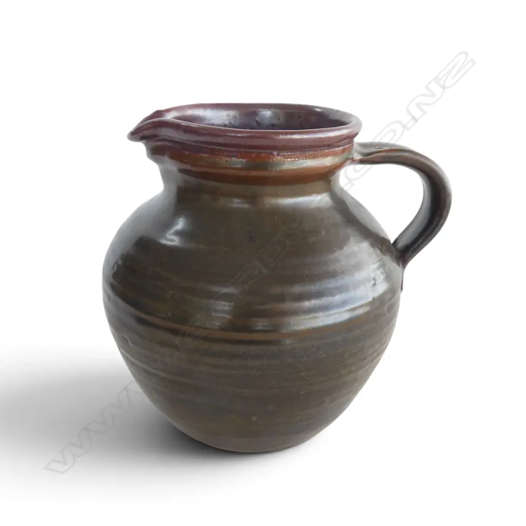CHESTER NEALIE STUDIO POTTERY JUG H.200mm Image 1++