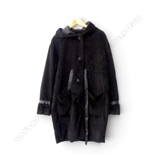 KATE SYLVESTER COAT, SZ M