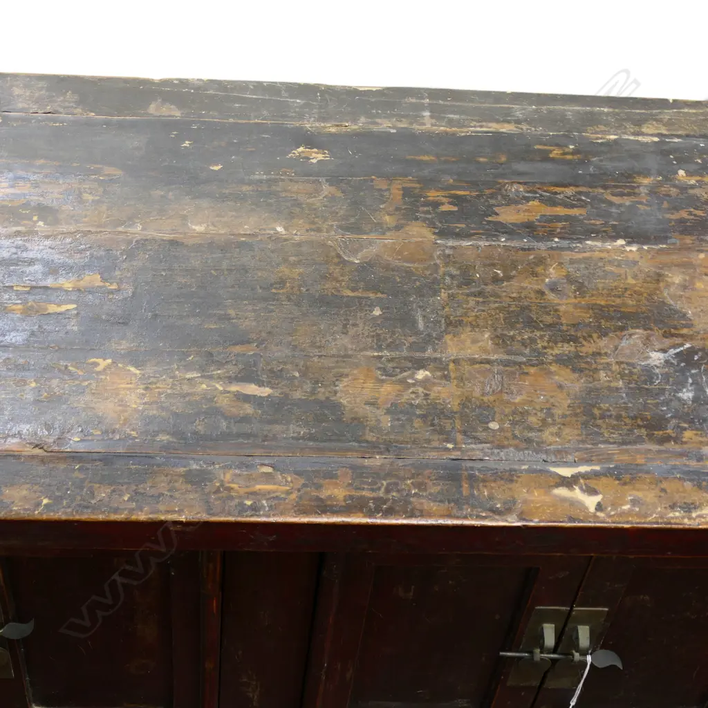 ORIENTAL LACQUER CABINET 1150x480x780mm Image 1++