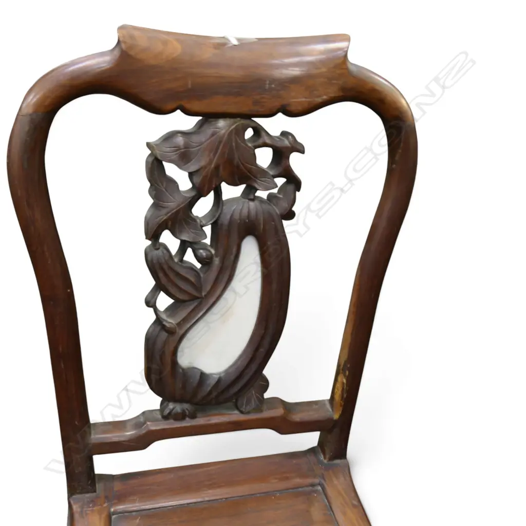 2 ORIENTAL CHAIRS Image 1++
