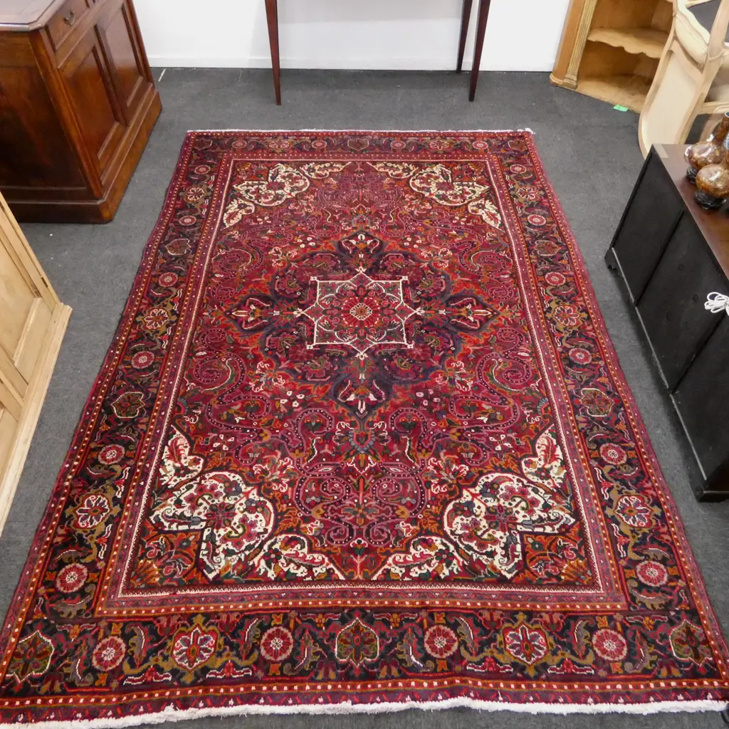 PERSIAN HAND KNOTTED WOOL PILE RUG 2920x2020mm Image 1++