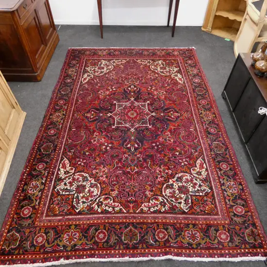 PERSIAN HAND KNOTTED WOOL PILE RUG 2920x2020mm
