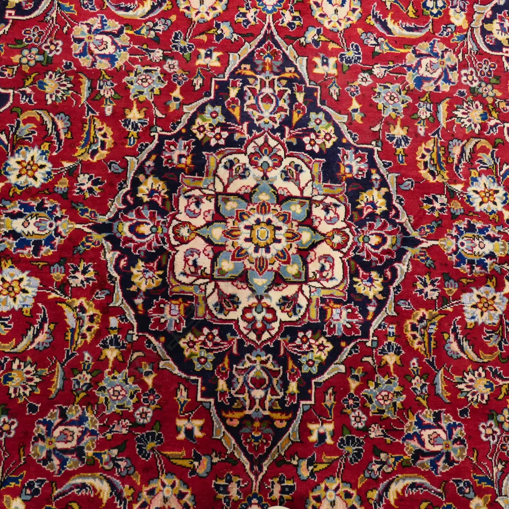 PERSIAN HAND KNOTTED WOOL PILE RUG 3070x2030mm Image 1++