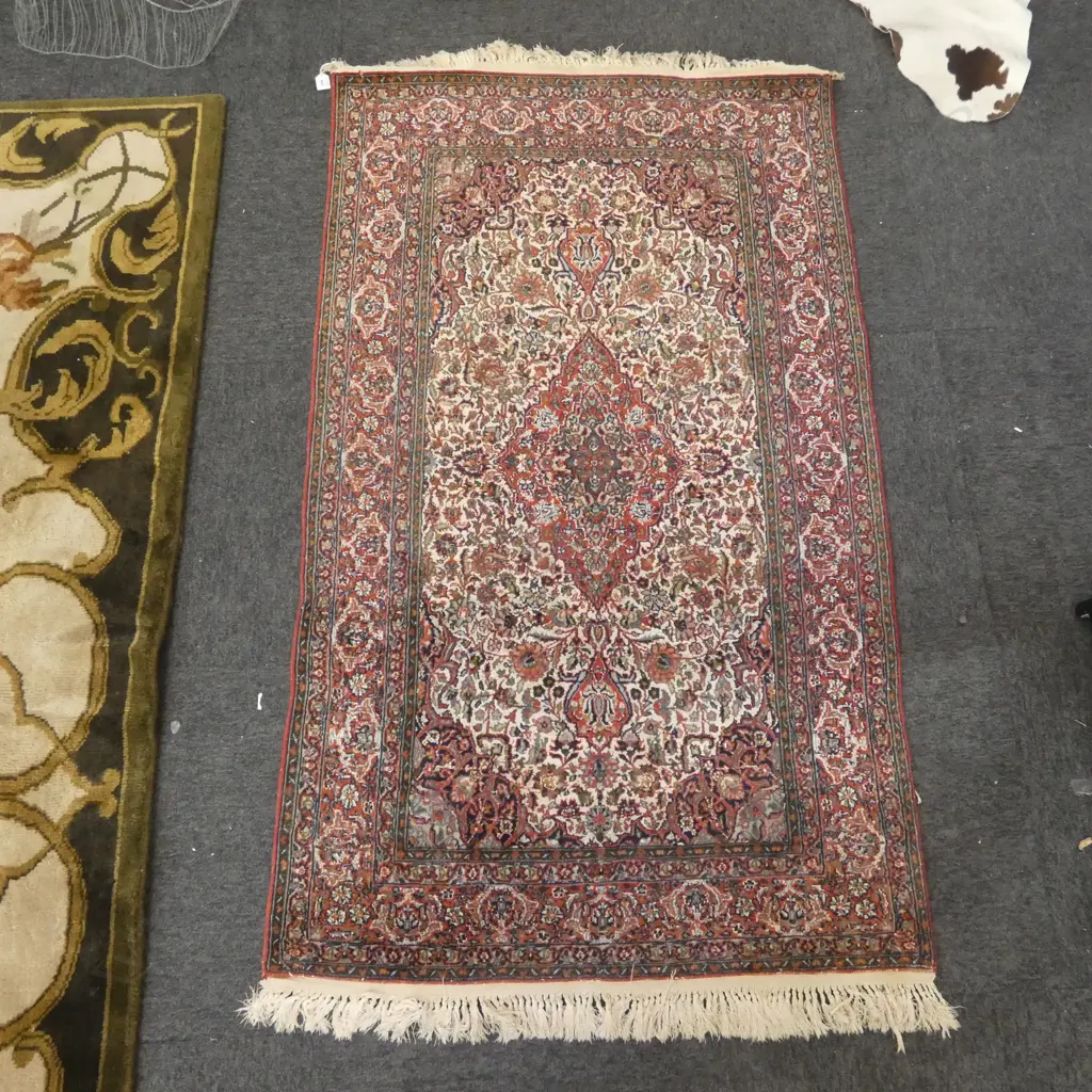 HAND KNOTTED RUG 1540x910mm Image 1++