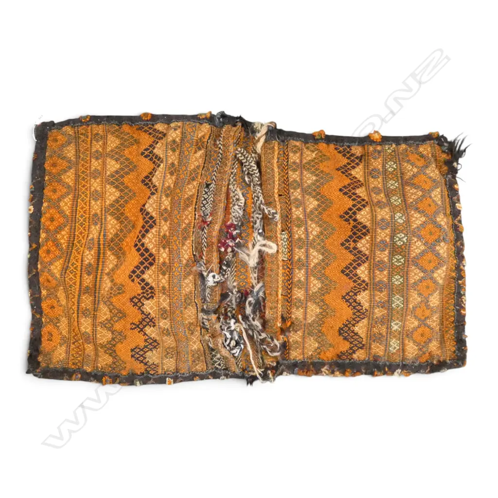 HAND KNOTTED ALL WOOL SADDLE BAG 1080x630mm Image 1++