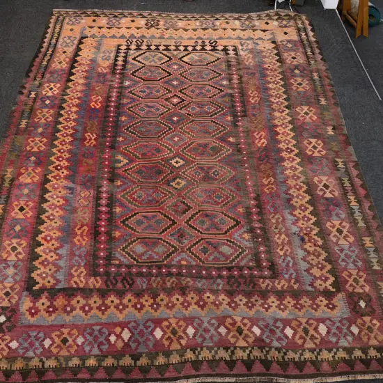 KILIM RUG - FAULT 2700x1950mm