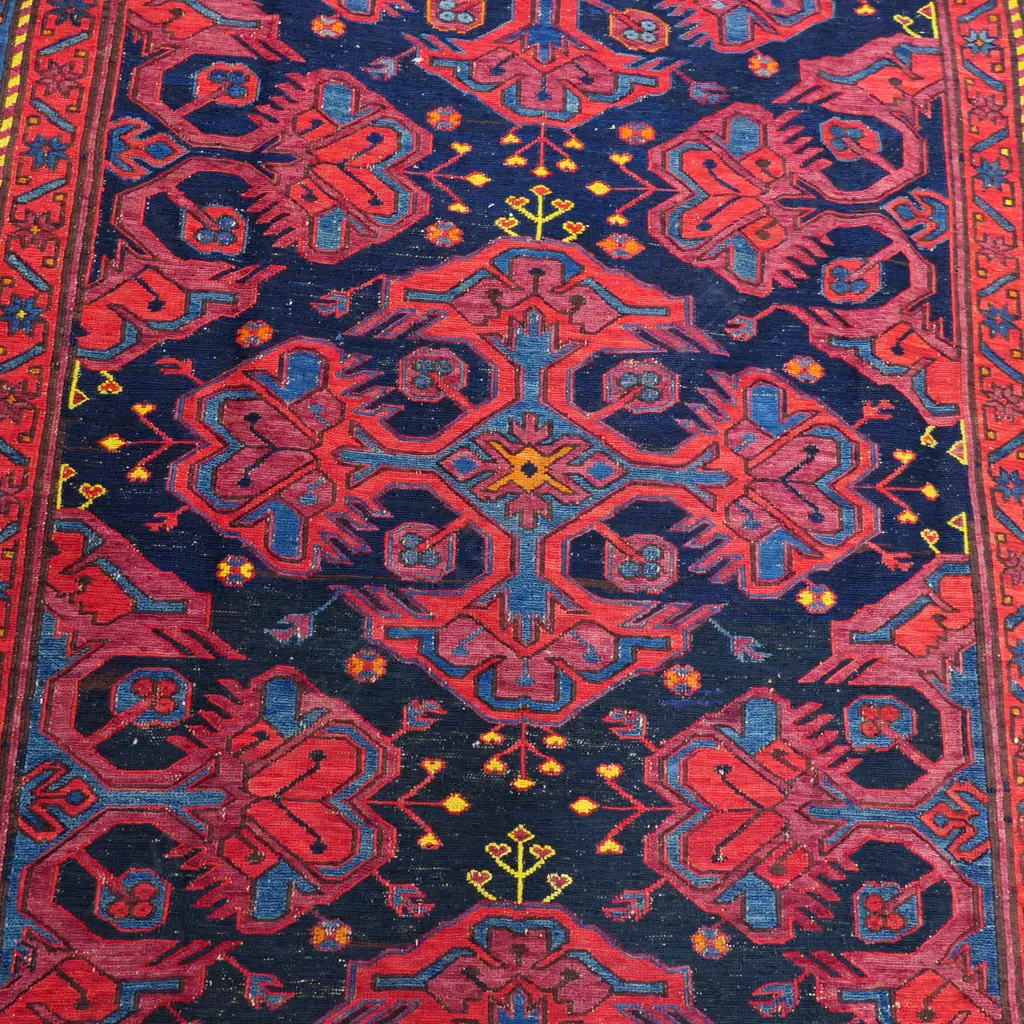 KILIM HAND KNOTTED ALL WOOL RUNNER 3480x1720mm Image 1++