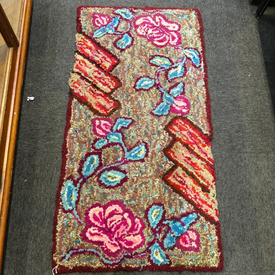 RAG RUG 1300x680mm