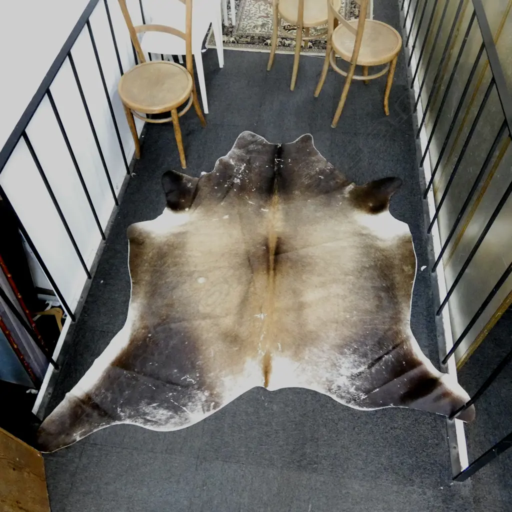 COW HIDE RUG 2140x2000mm Image 1++