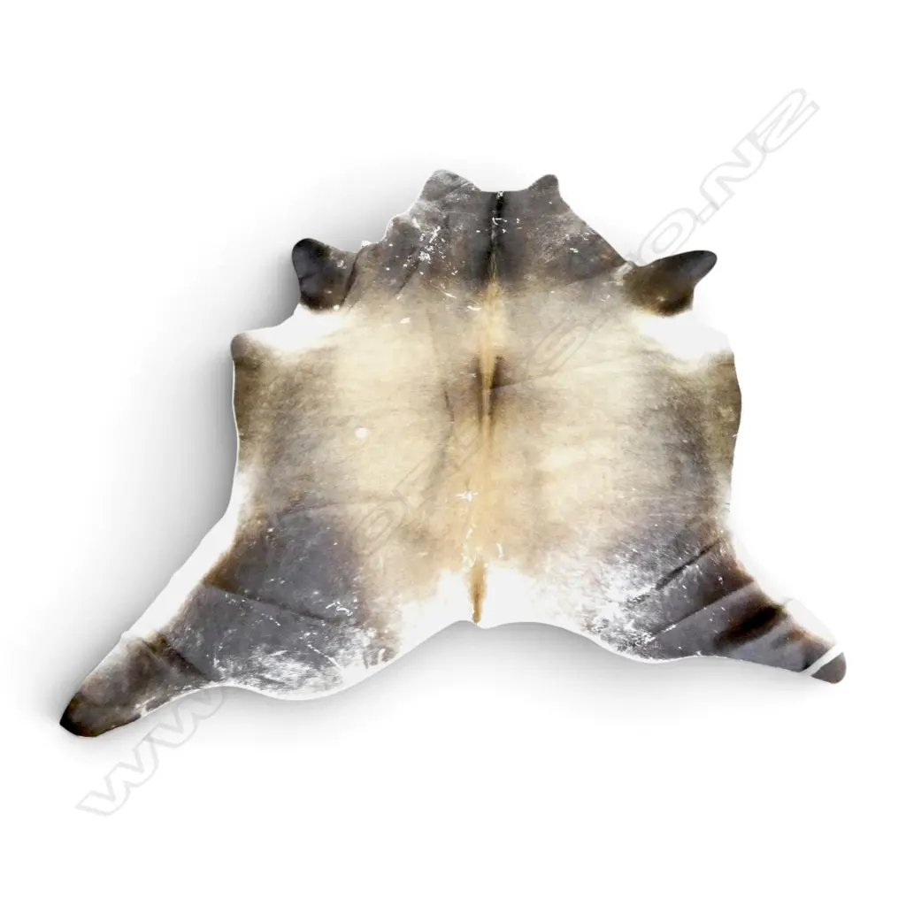 COW HIDE RUG 2140x2000mm Image 1++