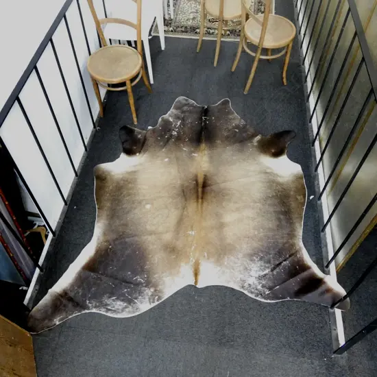 COW HIDE RUG 2140x2000mm