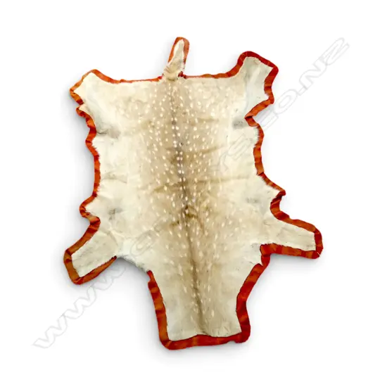 VINTAGE ANIMAL HIDE RUG 1900x1450mm