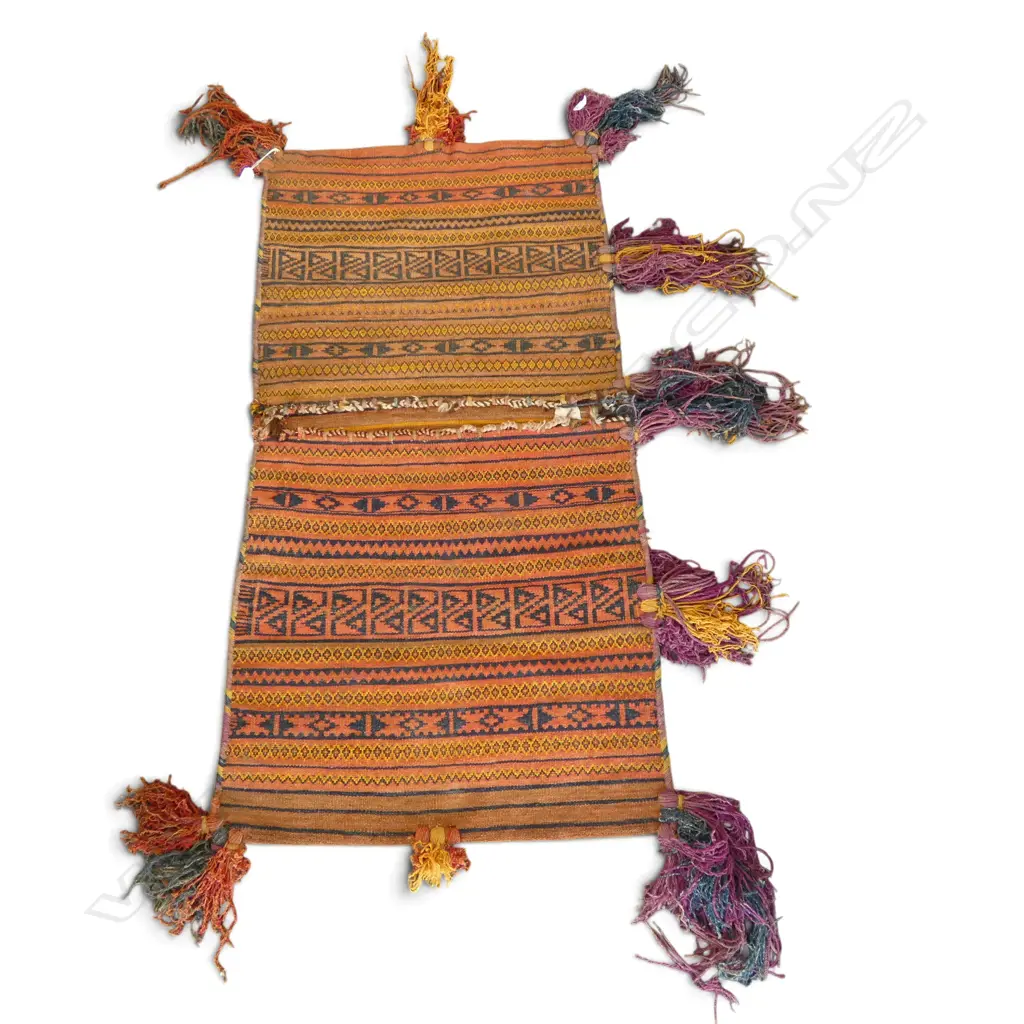 LG HAND KNOTTED SADDLE BAG 1400x715mm Image 1++