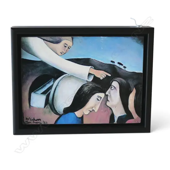PRINT OF THE MARYS AT THE TOMB by COLIN MCCAHON 170x230mm