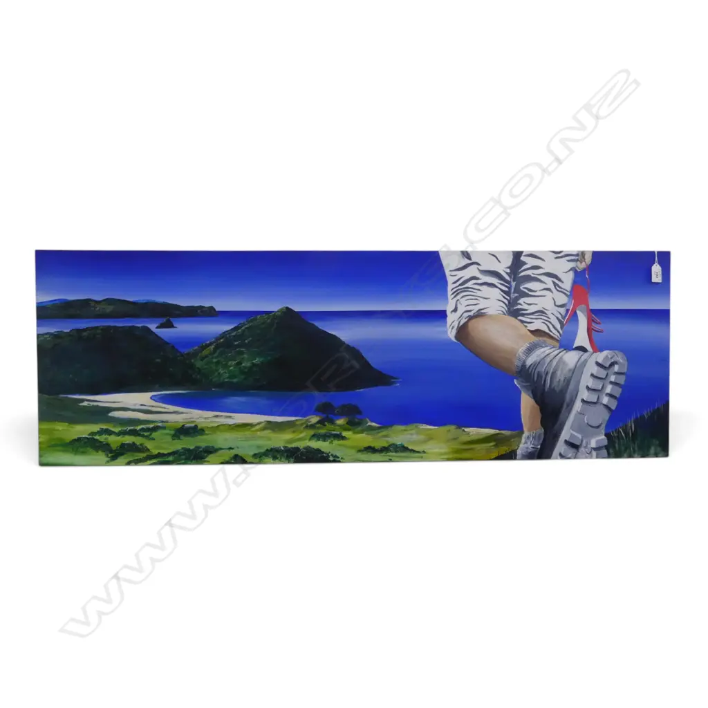 with purchase reciept from Parnell Gallery $4 Image 1++