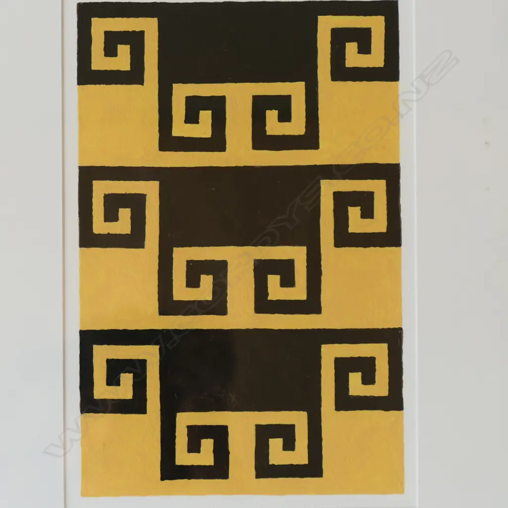 PHILIP KELLY ACRYLIC & INDIAN INK on paper UNTITLED. Labelled verso. 295 x 195mm Image 1++