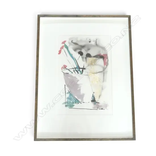 SIGNED MORRIS, STILL LIFE, WATERCOLOUR, SIGNED AND DATED 1992, 540 X 365MM
