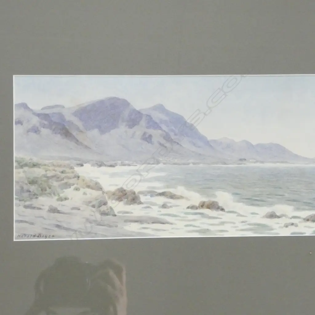 THREE PAINTINGS, JOAN FEAR PASTEL, TWO TRADITIONAL WATERCOLOURS Image 1++