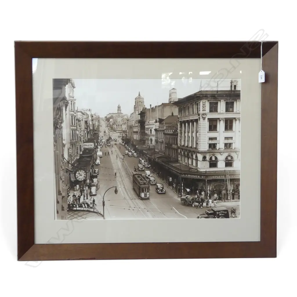 WHITES AVIATION QUEEN ST AUCKLAND PHOTO D.1947 430X570MM Image 1++
