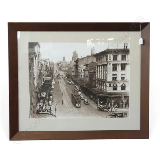 WHITES AVIATION QUEEN ST AUCKLAND PHOTO D.1947 430X570MM