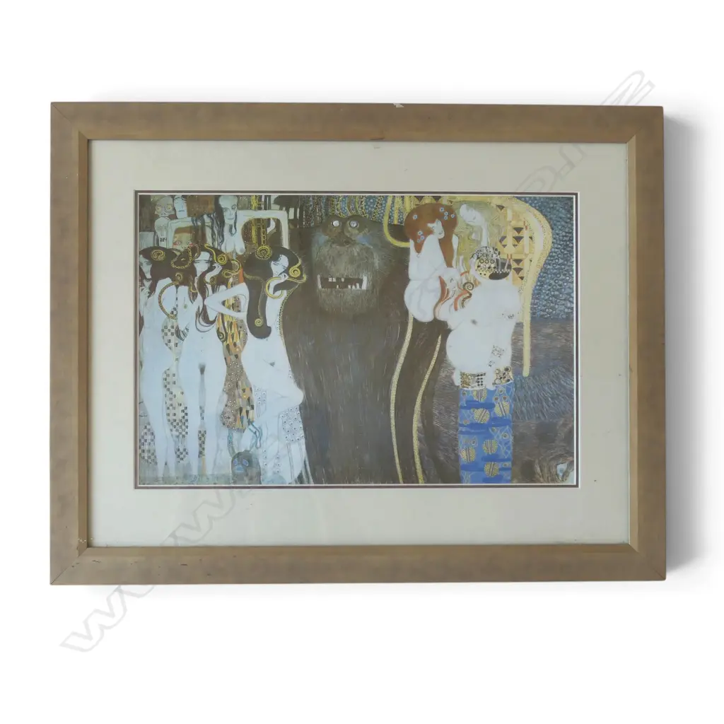 GUSTAV KLIMT PRINT 270x410mm Image 1++