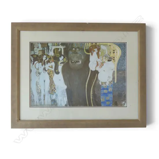 GUSTAV KLIMT PRINT 270x410mm