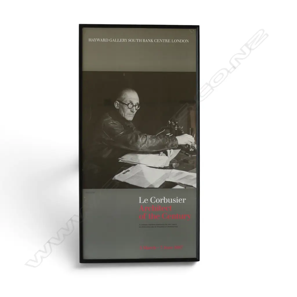 LE COBUSIER GALLERY POSTER PRINT 700x345mm Image 1++